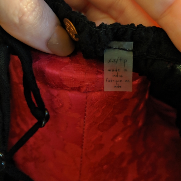 Winter sale.free people sequin and lace mini dress - Picture 3 of 11